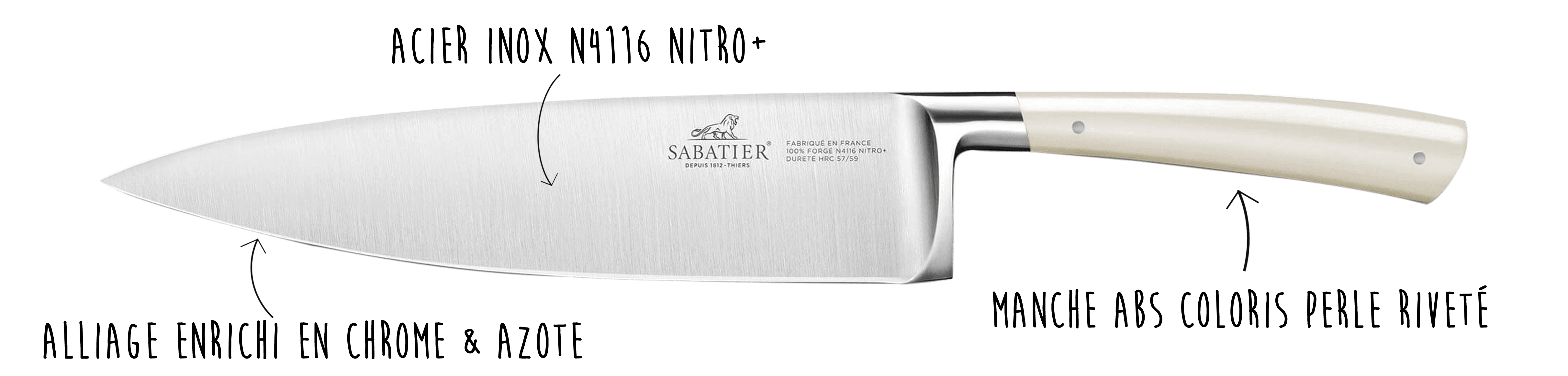 Découvrez le couteau Sabatier ici